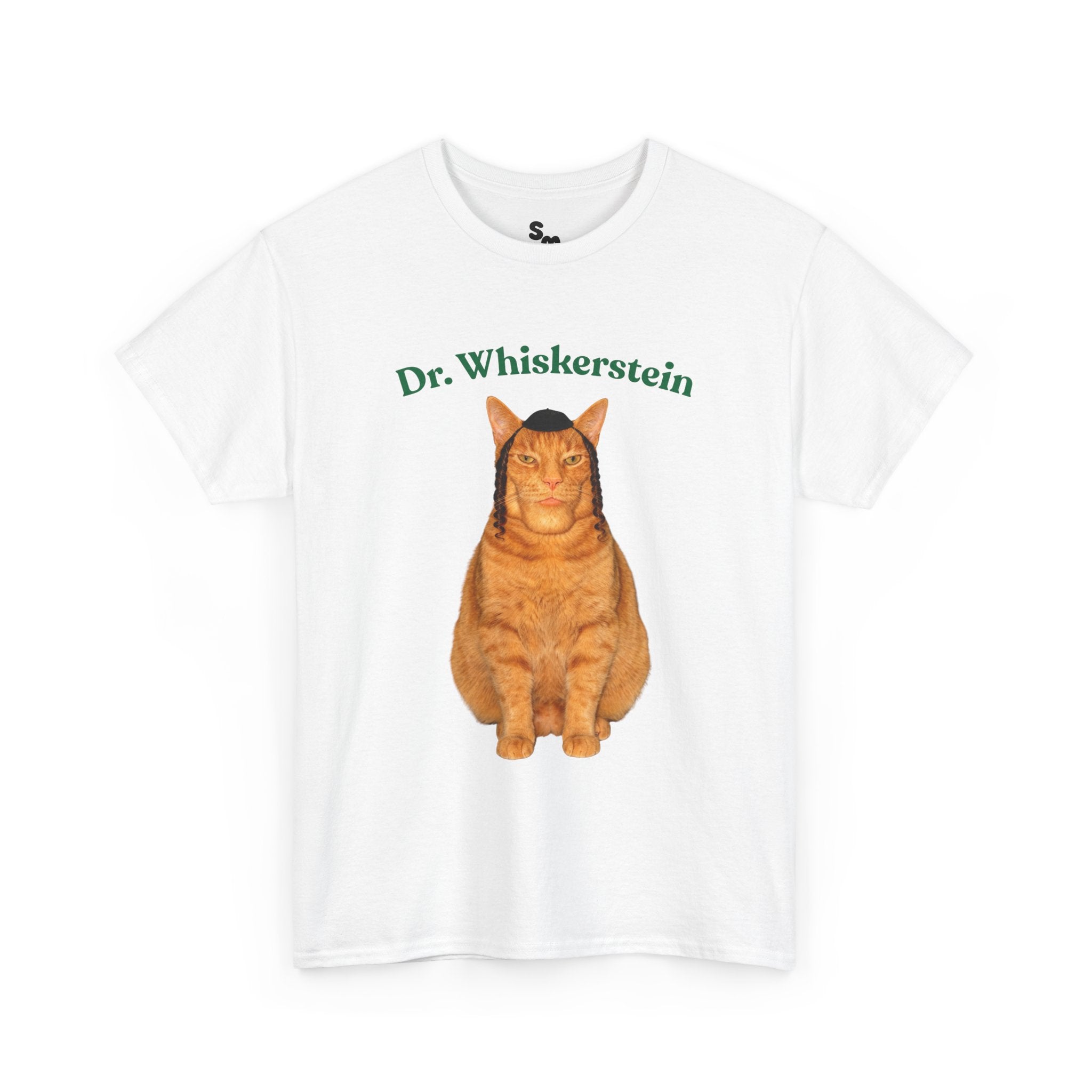 Dr. Whiskerstein Cat T-Shirt