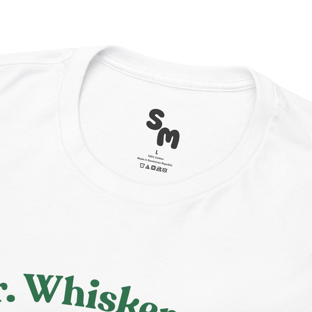 Dr. Whiskerstein Cat T-Shirt