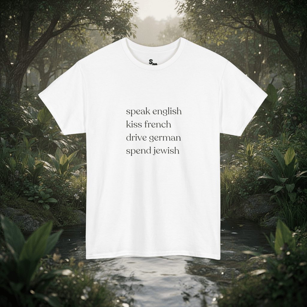 Spend Jewish T-Shirt