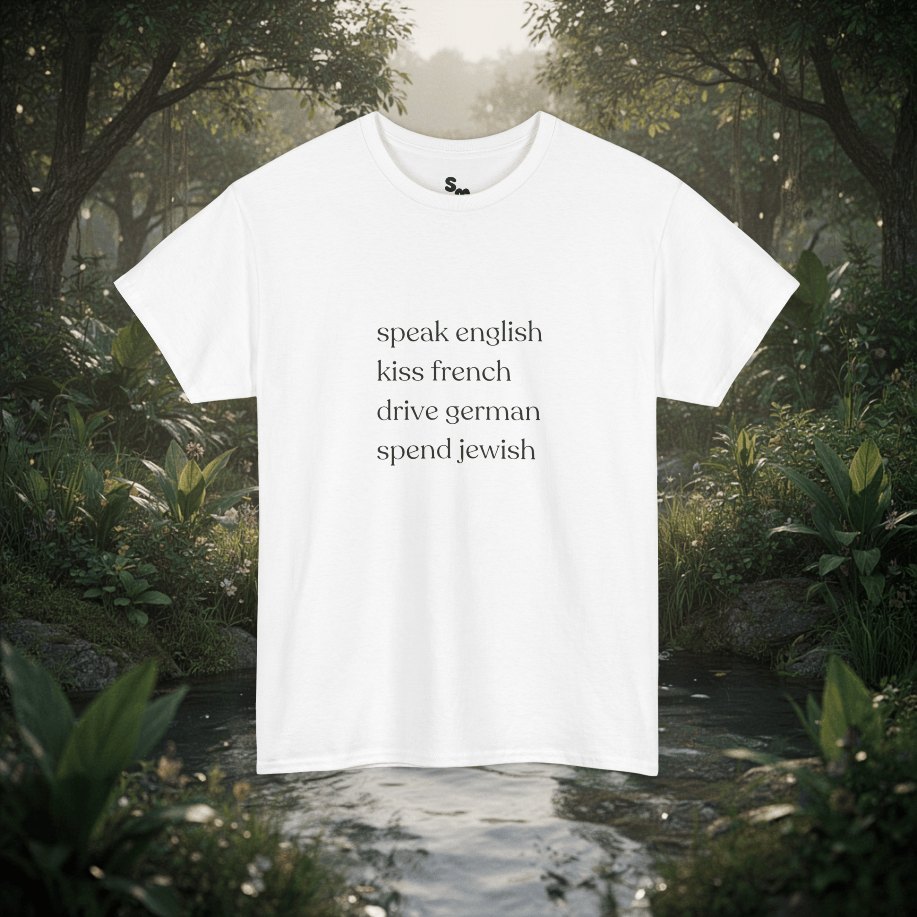 Spend Jewish T-Shirt