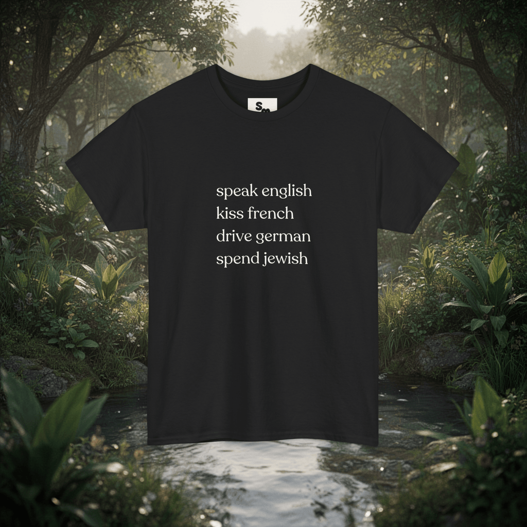 Spend Jewish T-Shirt