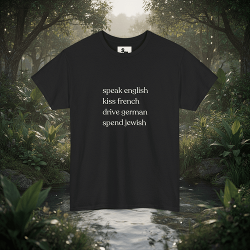 Spend Jewish T-Shirt