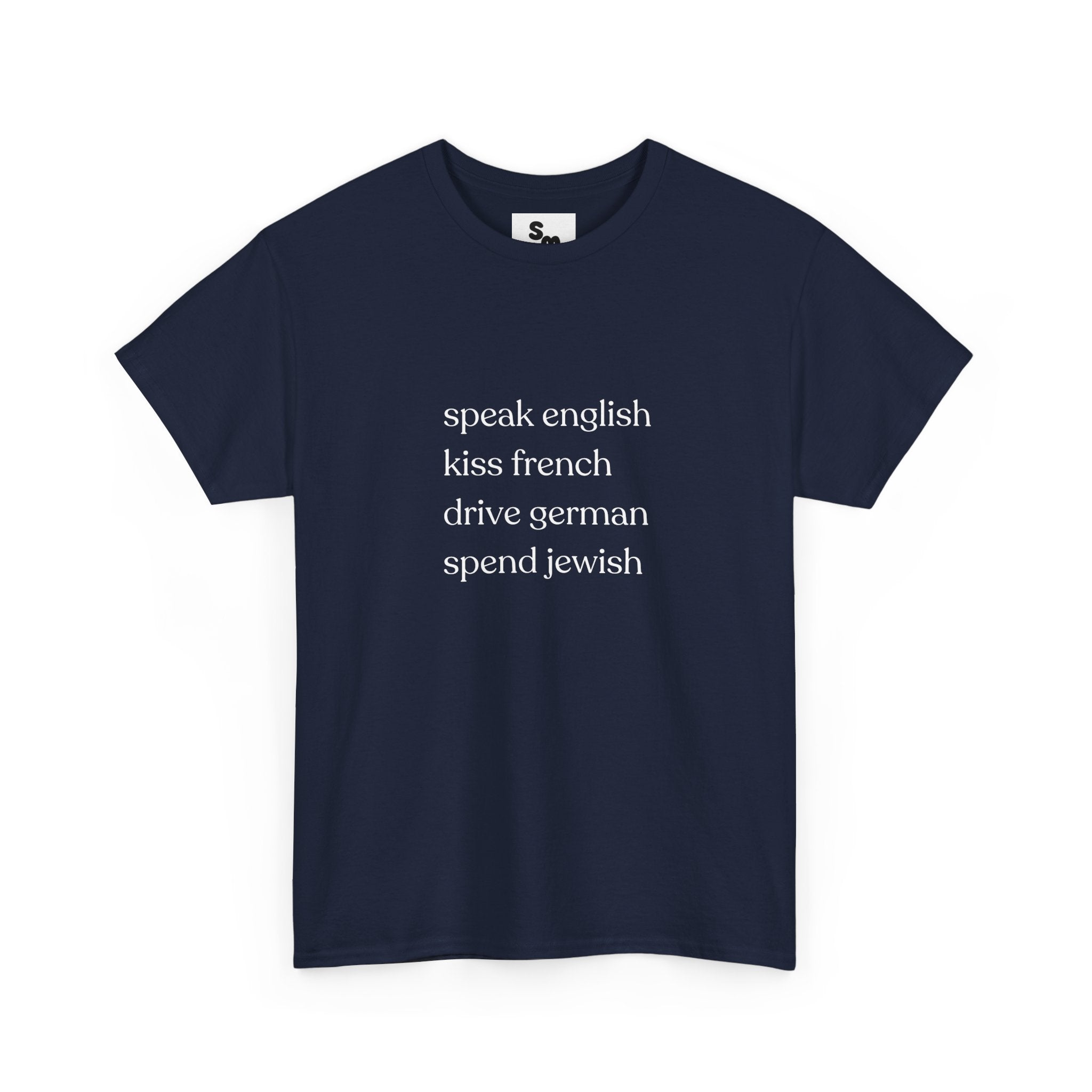 Spend Jewish T-Shirt