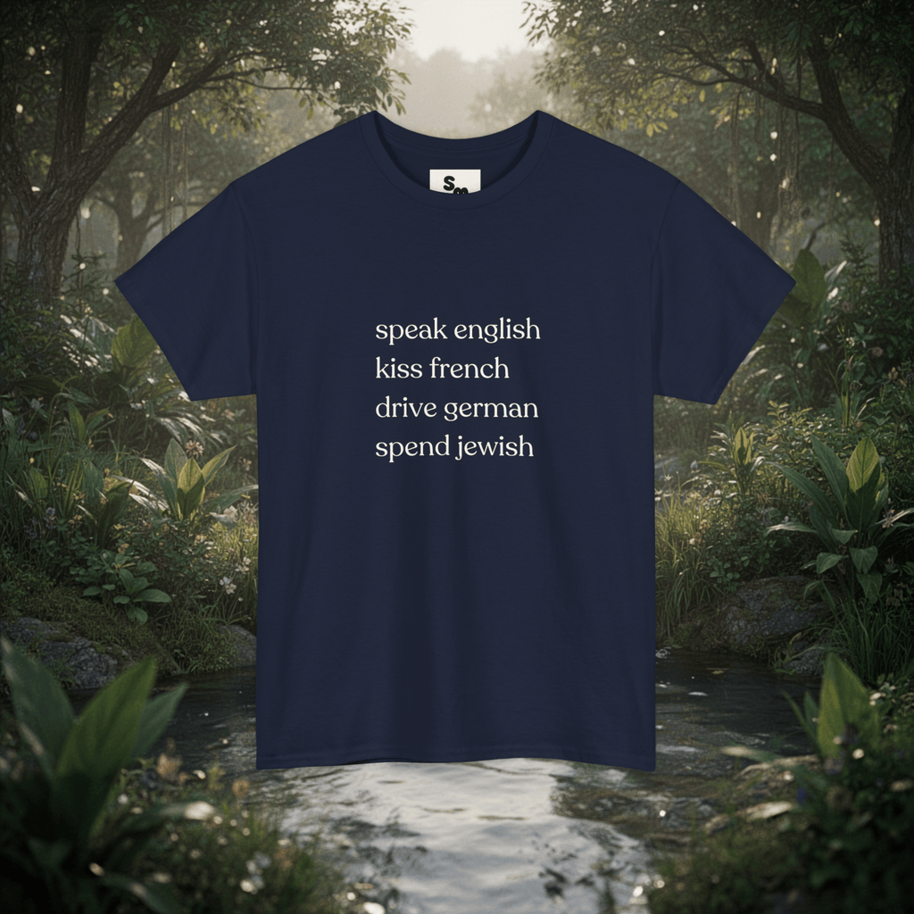 Spend Jewish T-Shirt