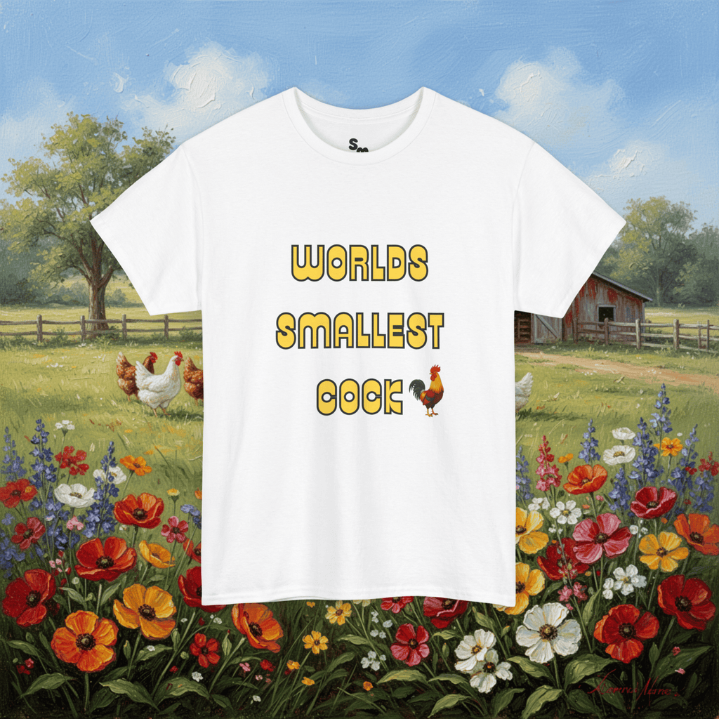 Worlds Smallest Cock T-shirt