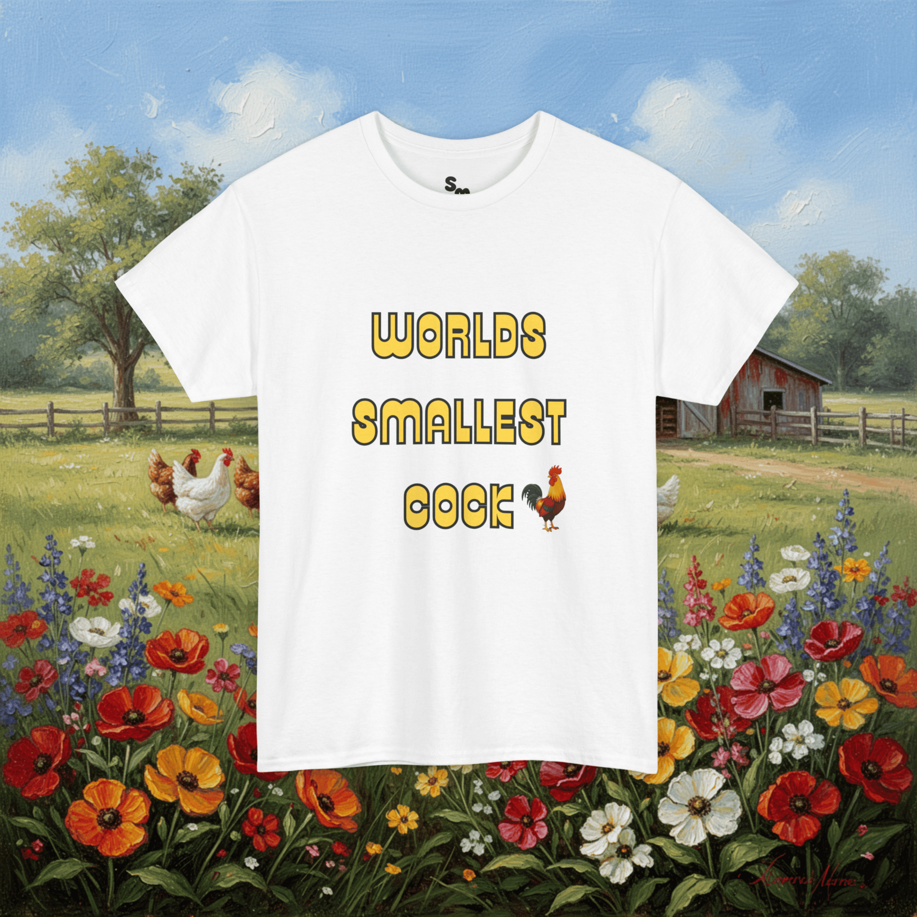 Worlds Smallest Cock T-shirt