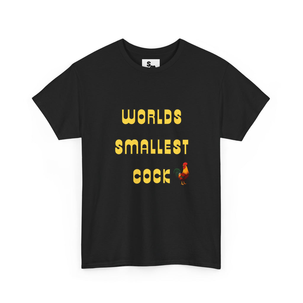 Worlds Smallest Cock T-shirt