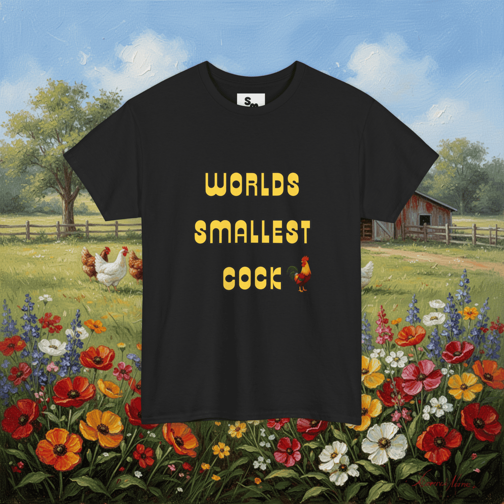 Worlds Smallest Cock T-shirt